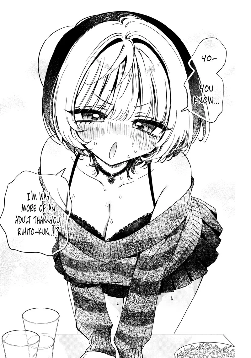 Noa-senpai wa Tomodachi Chapter 84 - 17
