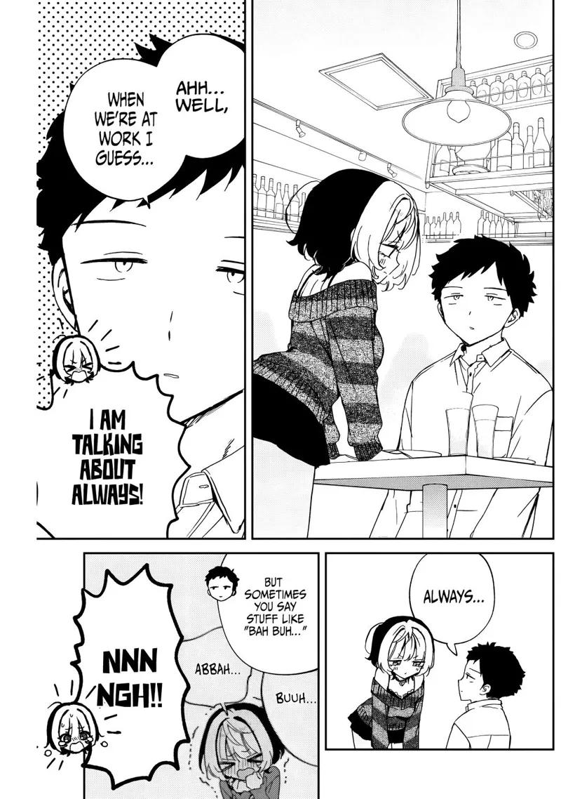 Noa-senpai wa Tomodachi Chapter 84 - 18