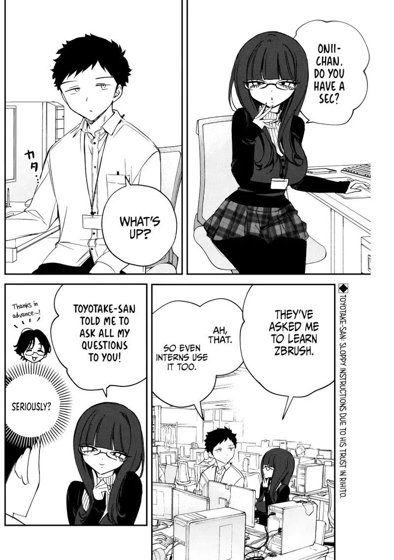Noa-senpai wa Tomodachi Chapter 84 - 3