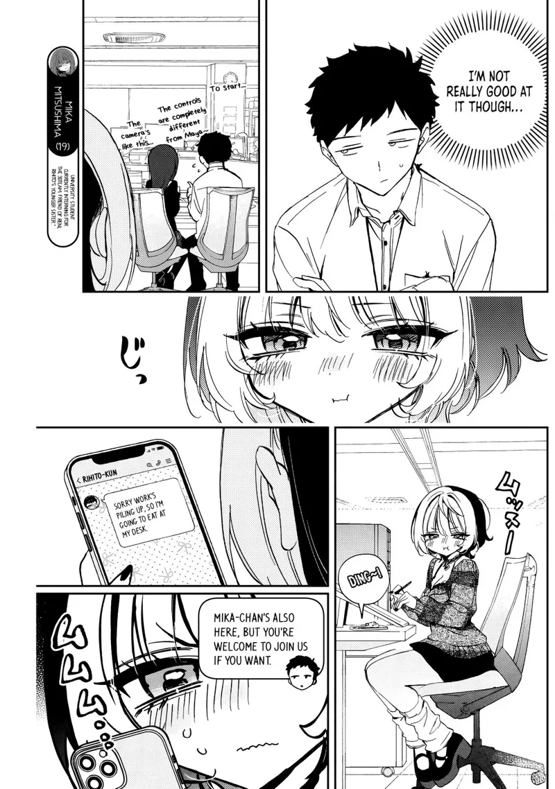 Noa-senpai wa Tomodachi Chapter 84 - 4