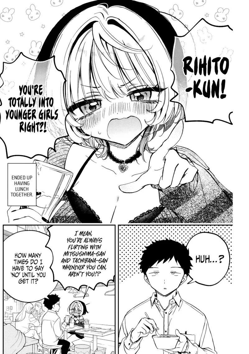 Noa-senpai wa Tomodachi Chapter 84 - 5