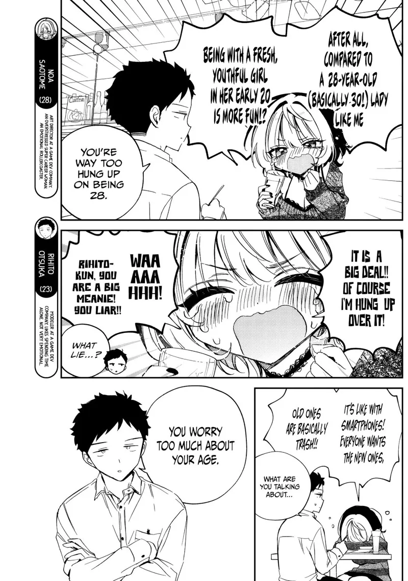 Noa-senpai wa Tomodachi Chapter 84 - 6