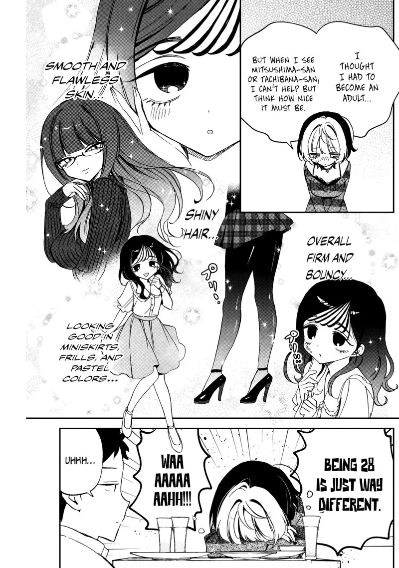 Noa-senpai wa Tomodachi Chapter 84 - 8