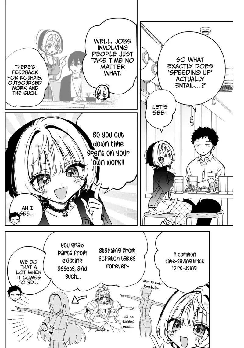 Noa-senpai wa Tomodachi Chapter 85 - 10