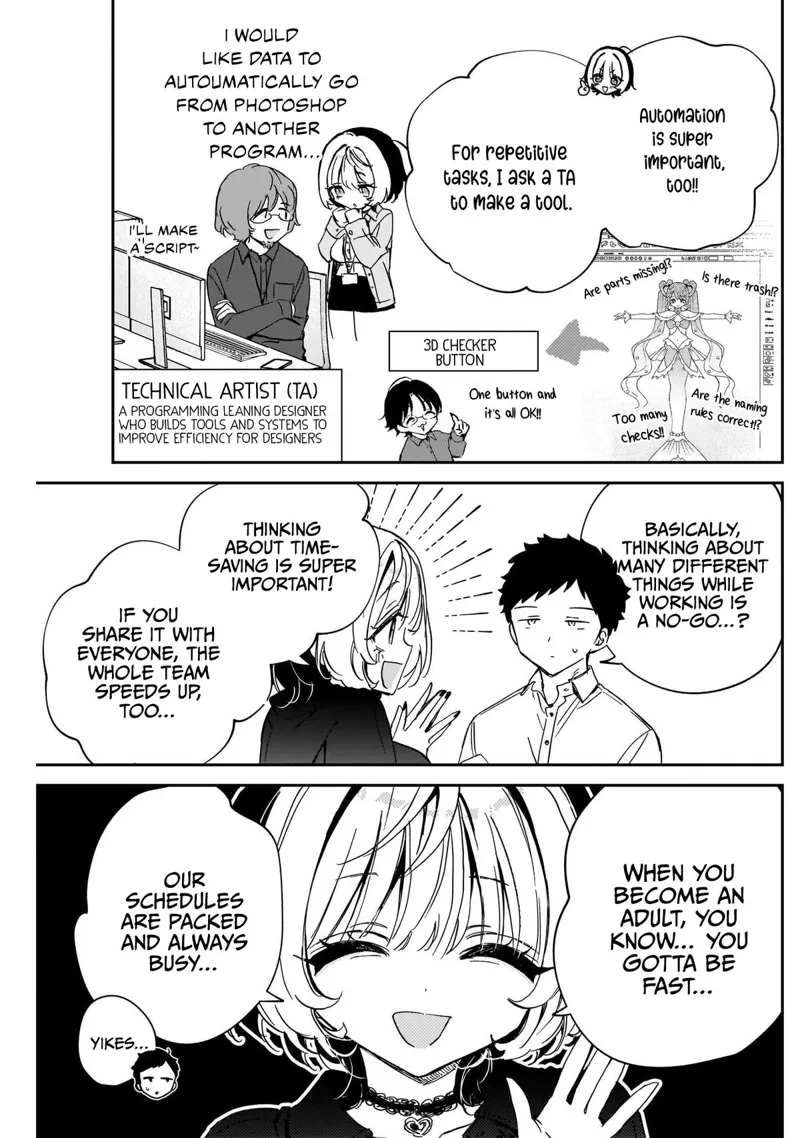 Noa-senpai wa Tomodachi Chapter 85 - 11