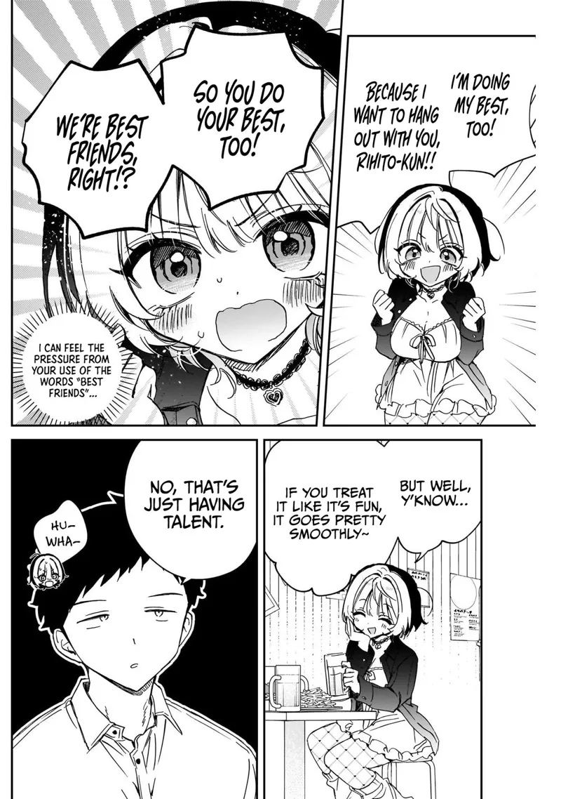 Noa-senpai wa Tomodachi Chapter 85 - 12