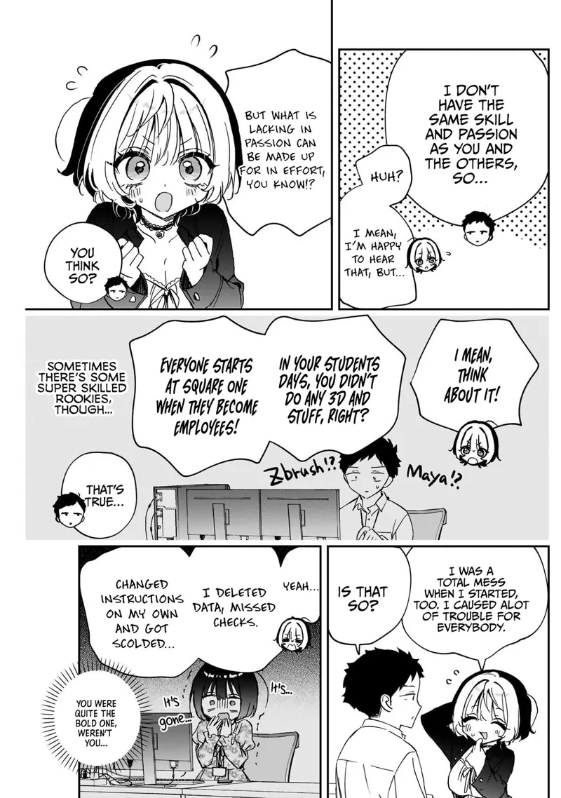 Noa-senpai wa Tomodachi Chapter 85 - 13