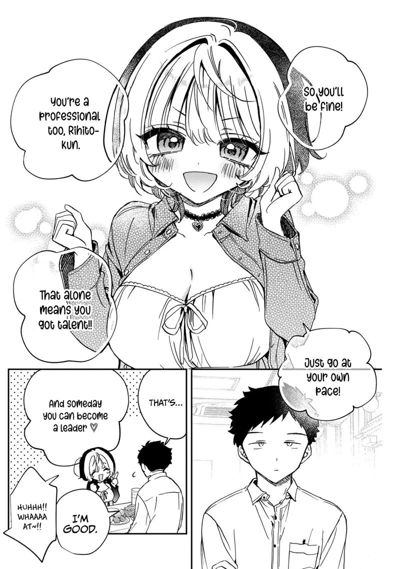 Noa-senpai wa Tomodachi Chapter 85 - 14