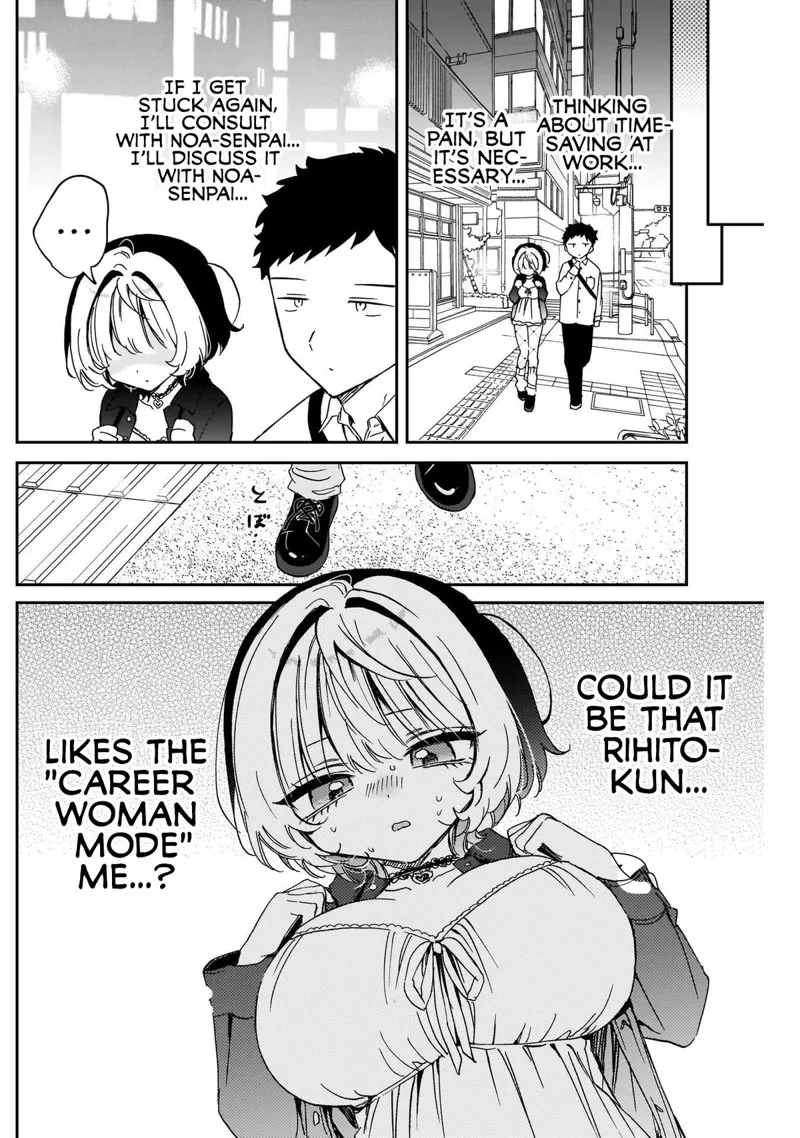 Noa-senpai wa Tomodachi Chapter 85 - 18