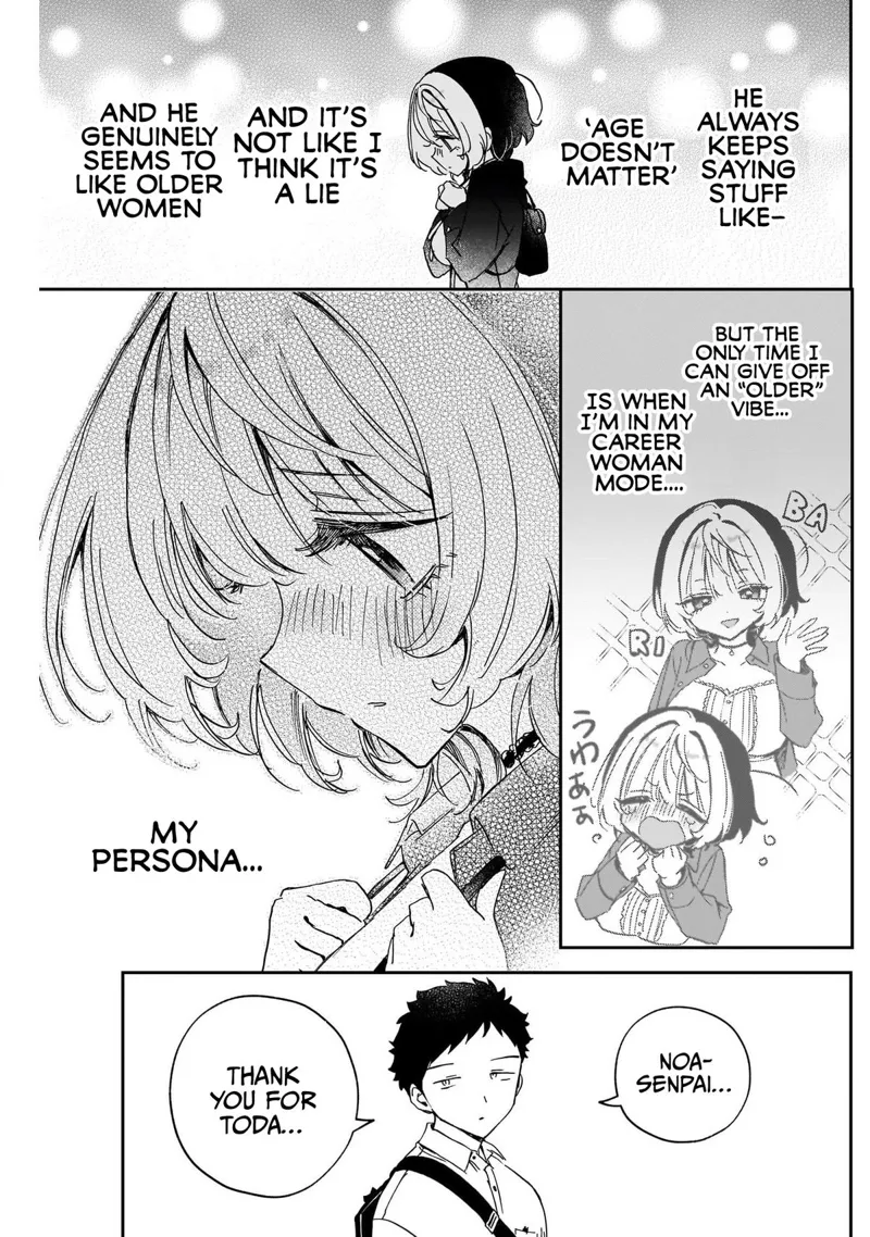 Noa-senpai wa Tomodachi Chapter 85 - 19