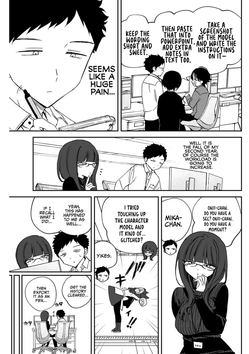 Noa-senpai wa Tomodachi Chapter 85 - 5
