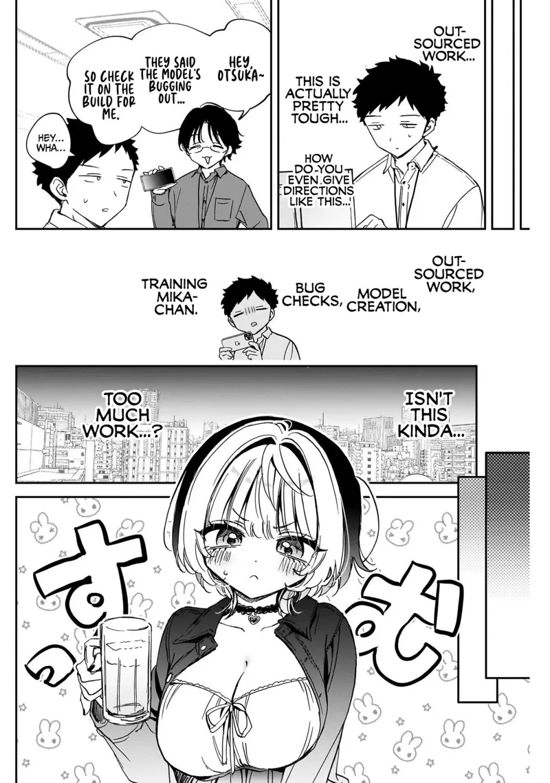 Noa-senpai wa Tomodachi Chapter 85 - 6