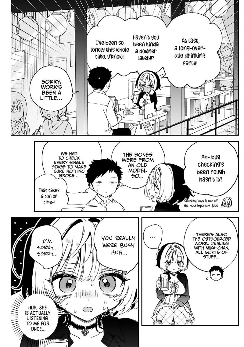 Noa-senpai wa Tomodachi Chapter 85 - 7