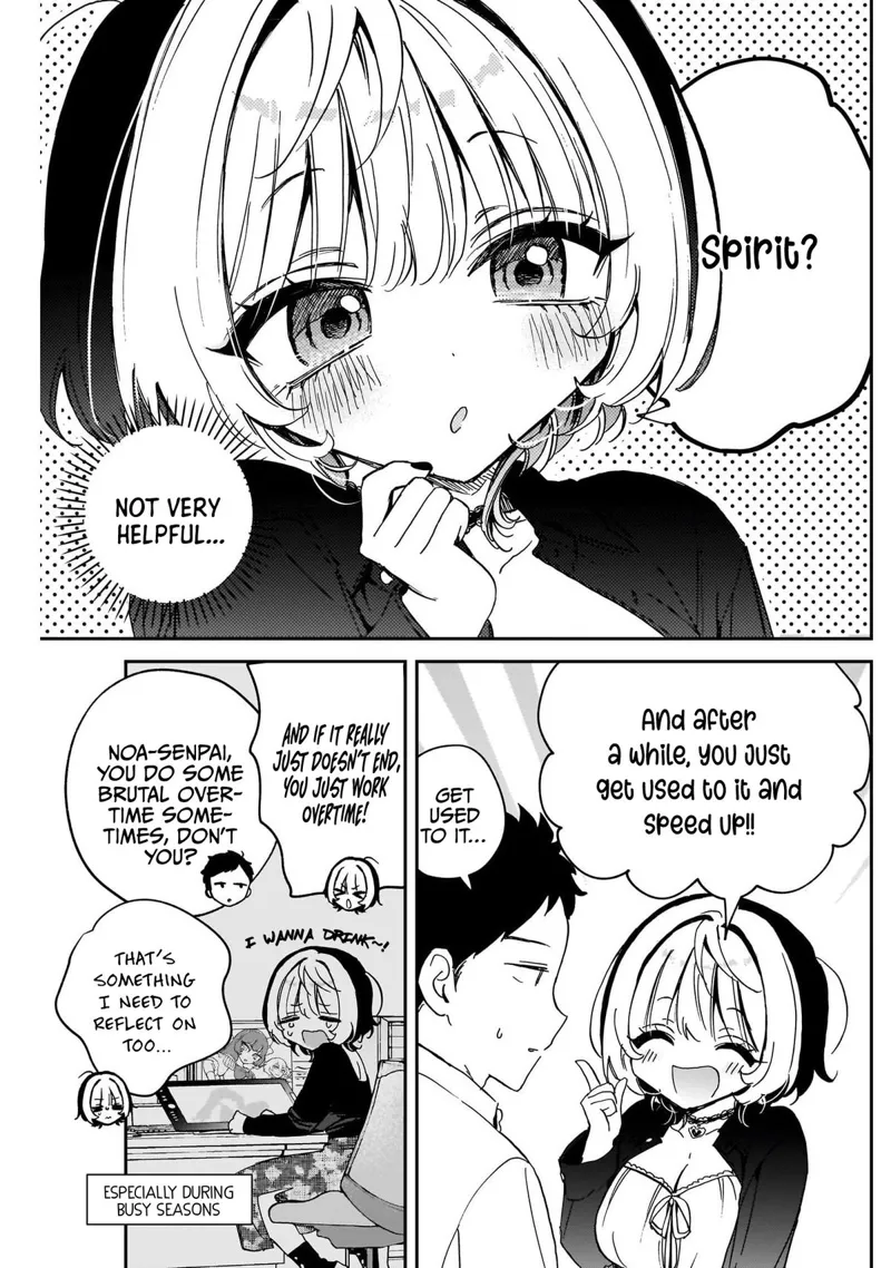 Noa-senpai wa Tomodachi Chapter 85 - 9