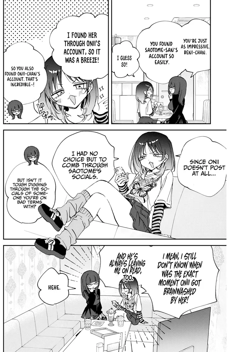 Noa-senpai wa Tomodachi Chapter 86 - 10