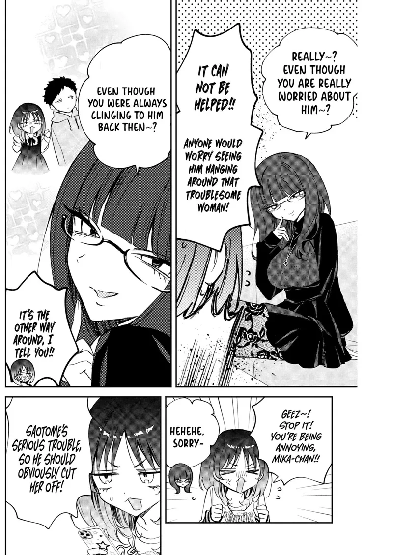 Noa-senpai wa Tomodachi Chapter 86 - 12