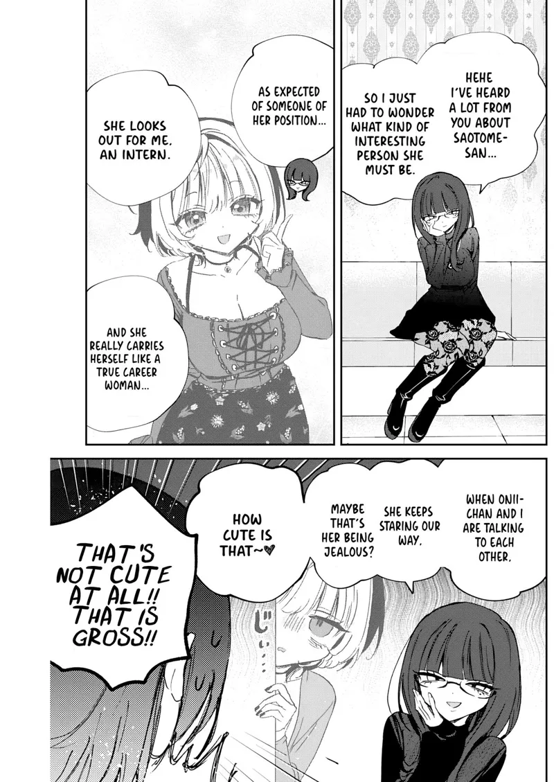 Noa-senpai wa Tomodachi Chapter 86 - 13