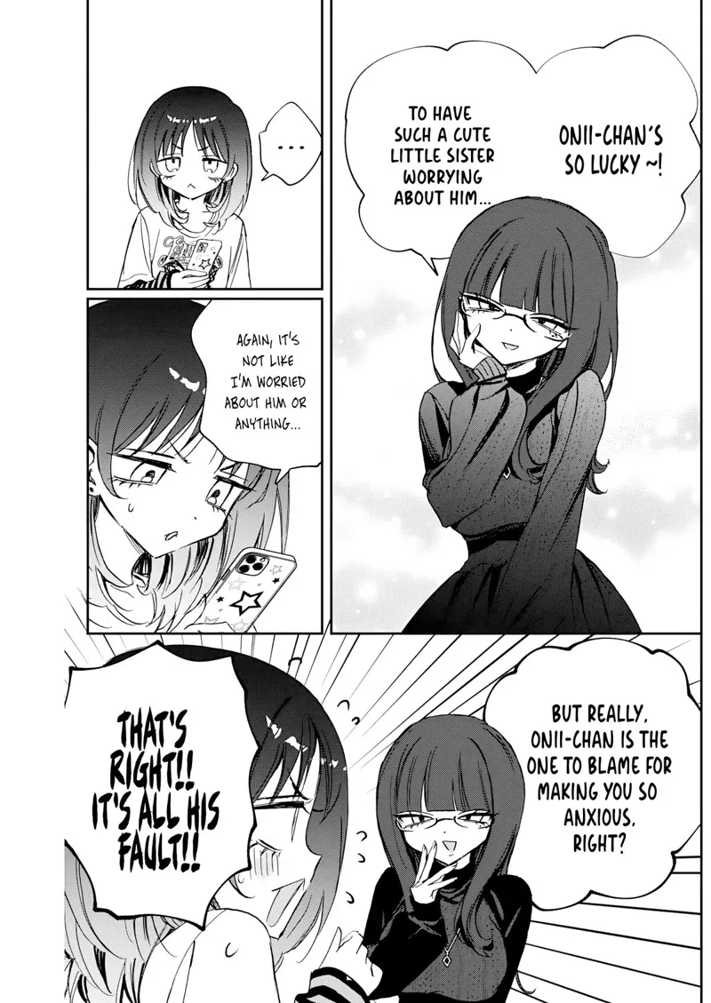 Noa-senpai wa Tomodachi Chapter 86 - 15