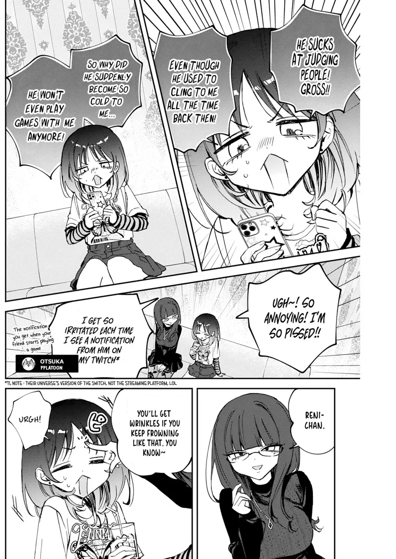 Noa-senpai wa Tomodachi Chapter 86 - 16