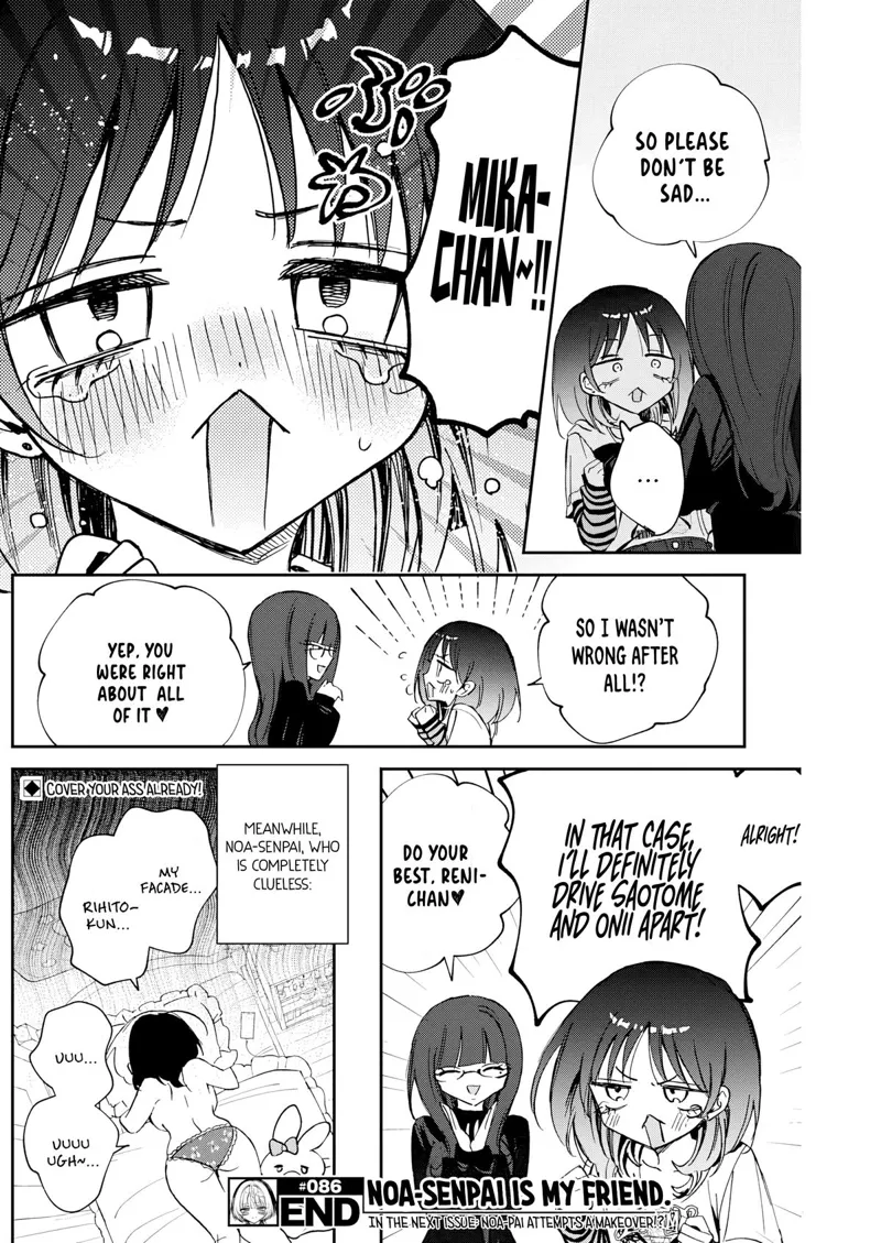 Noa-senpai wa Tomodachi Chapter 86 - 20