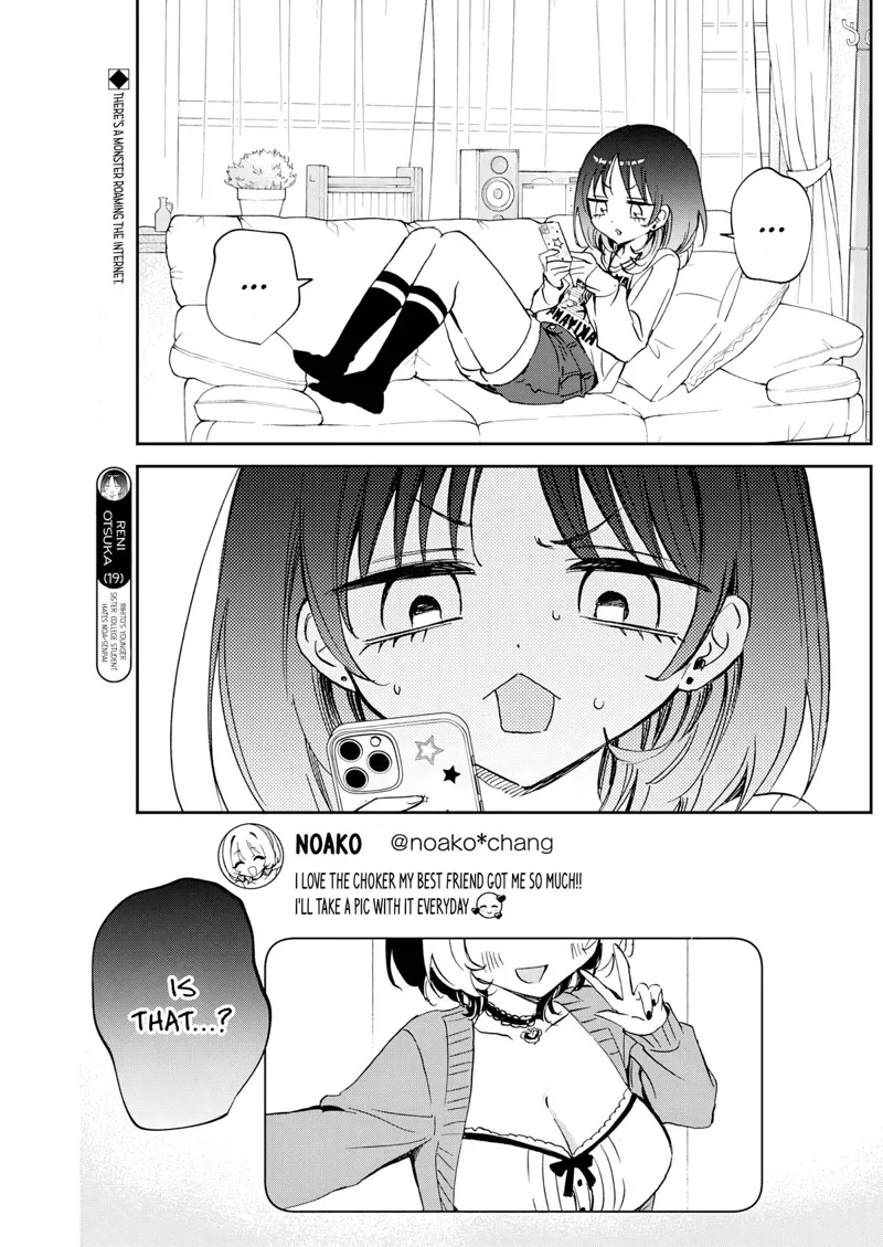 Noa-senpai wa Tomodachi Chapter 86 - 3