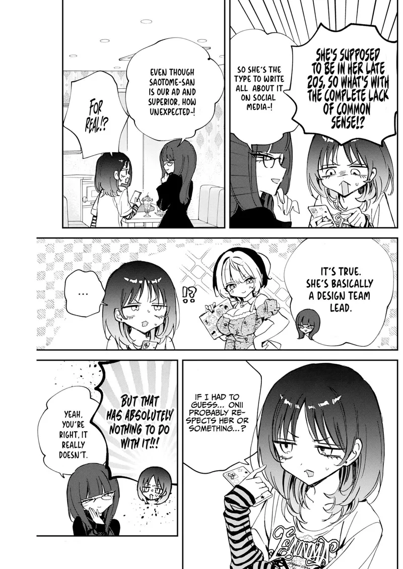 Noa-senpai wa Tomodachi Chapter 86 - 9