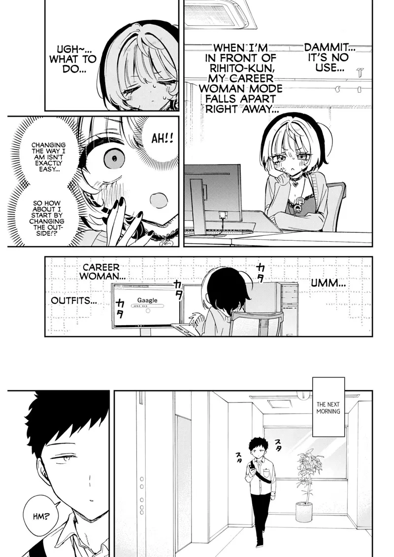 Noa-senpai wa Tomodachi Chapter 87 - 10