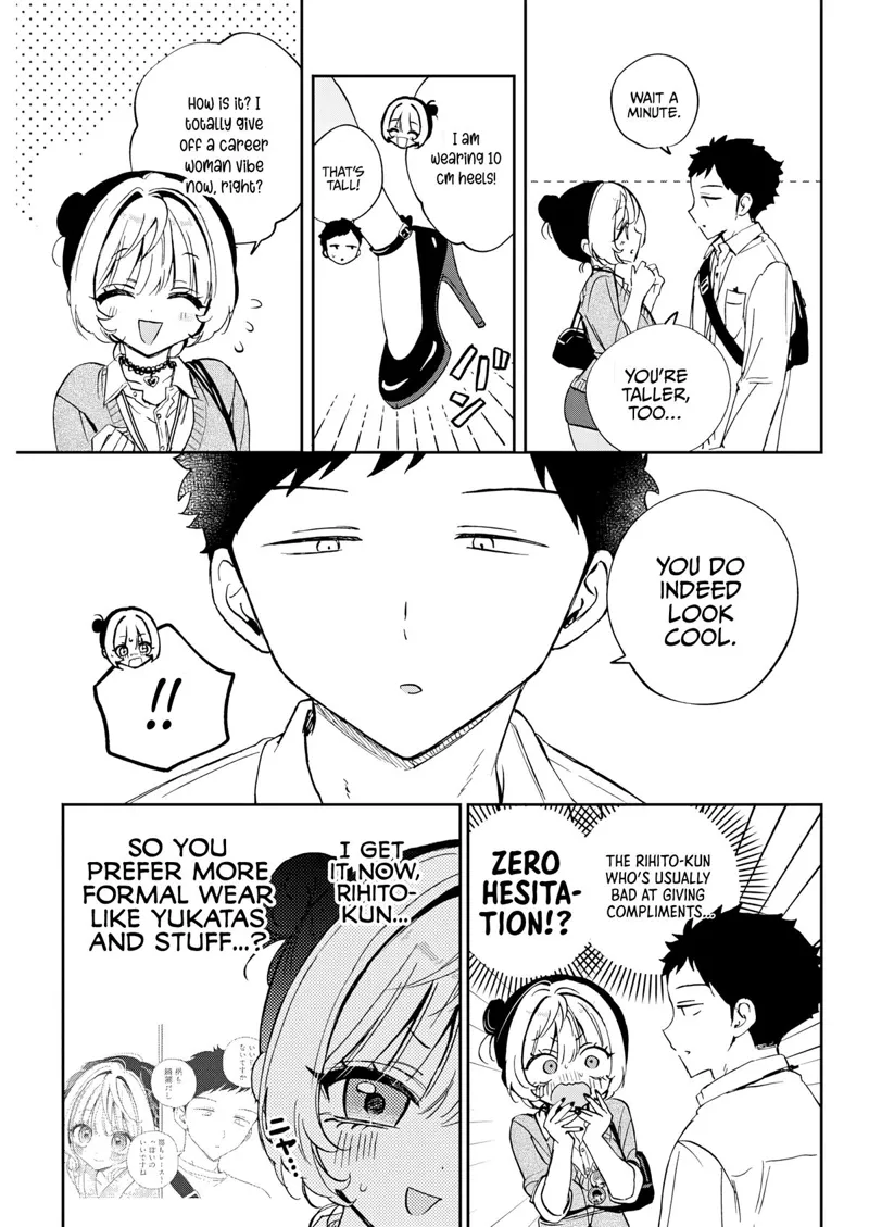 Noa-senpai wa Tomodachi Chapter 87 - 12