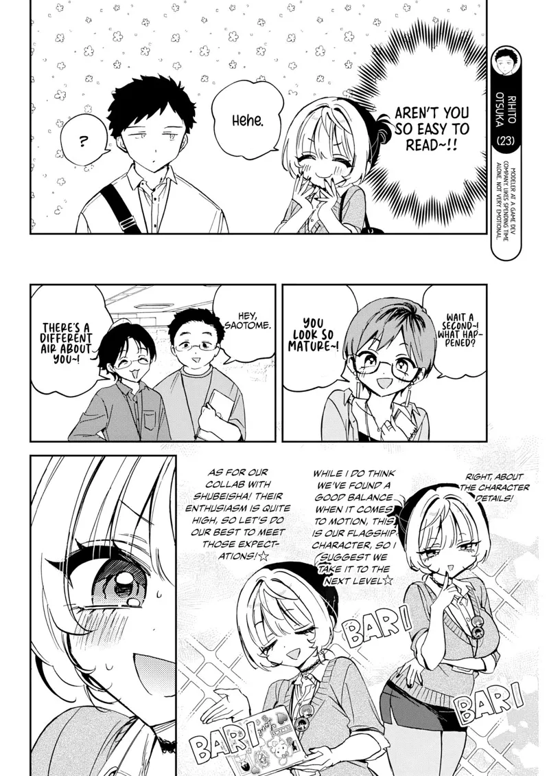 Noa-senpai wa Tomodachi Chapter 87 - 13