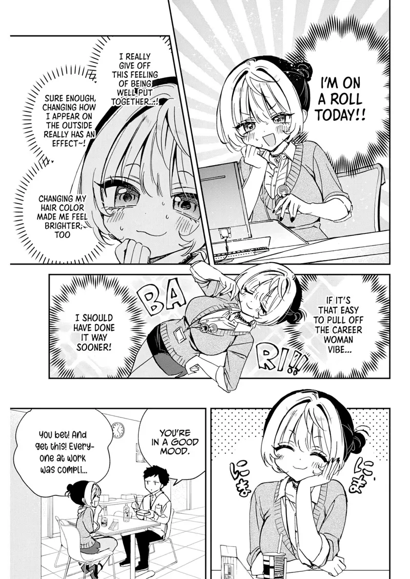 Noa-senpai wa Tomodachi Chapter 87 - 14