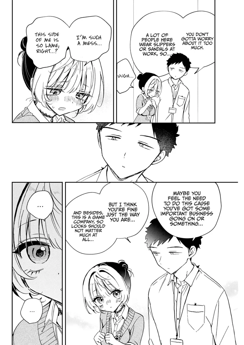 Noa-senpai wa Tomodachi Chapter 87 - 17