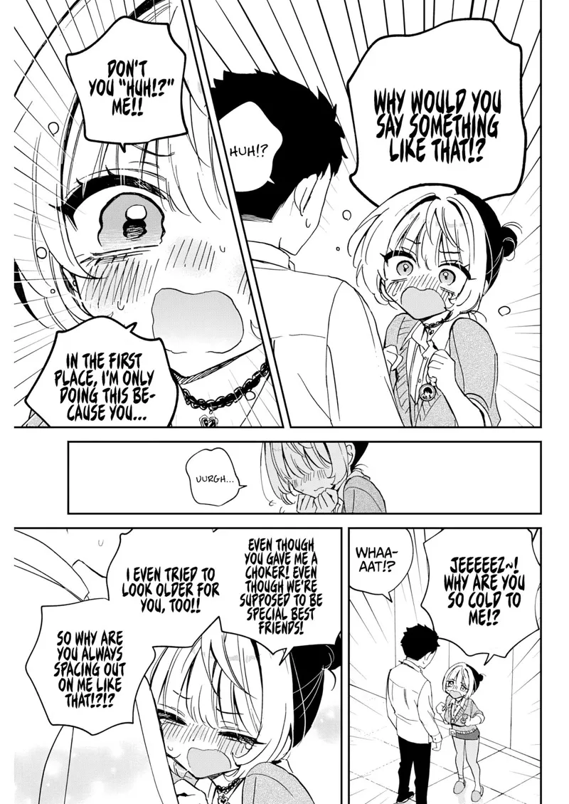 Noa-senpai wa Tomodachi Chapter 87 - 18