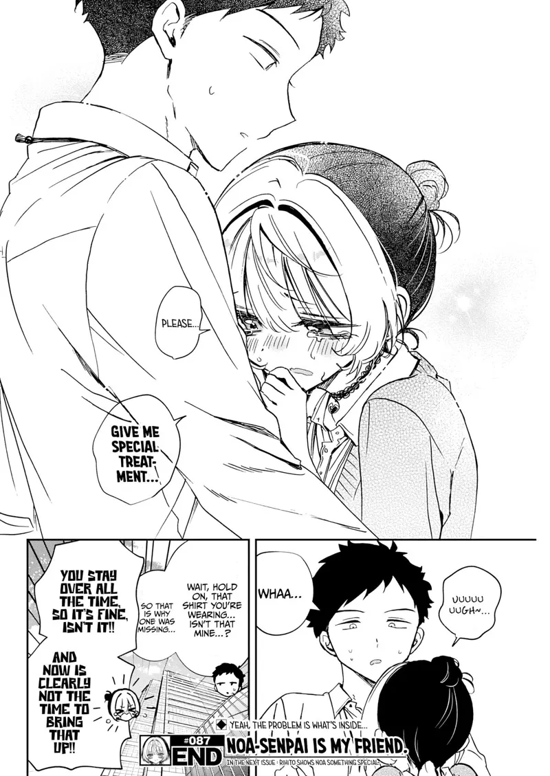Noa-senpai wa Tomodachi Chapter 87 - 19