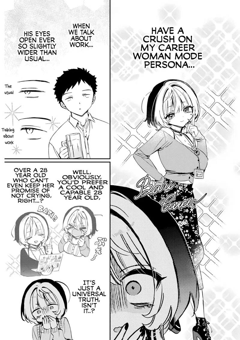 Noa-senpai wa Tomodachi Chapter 87 - 4