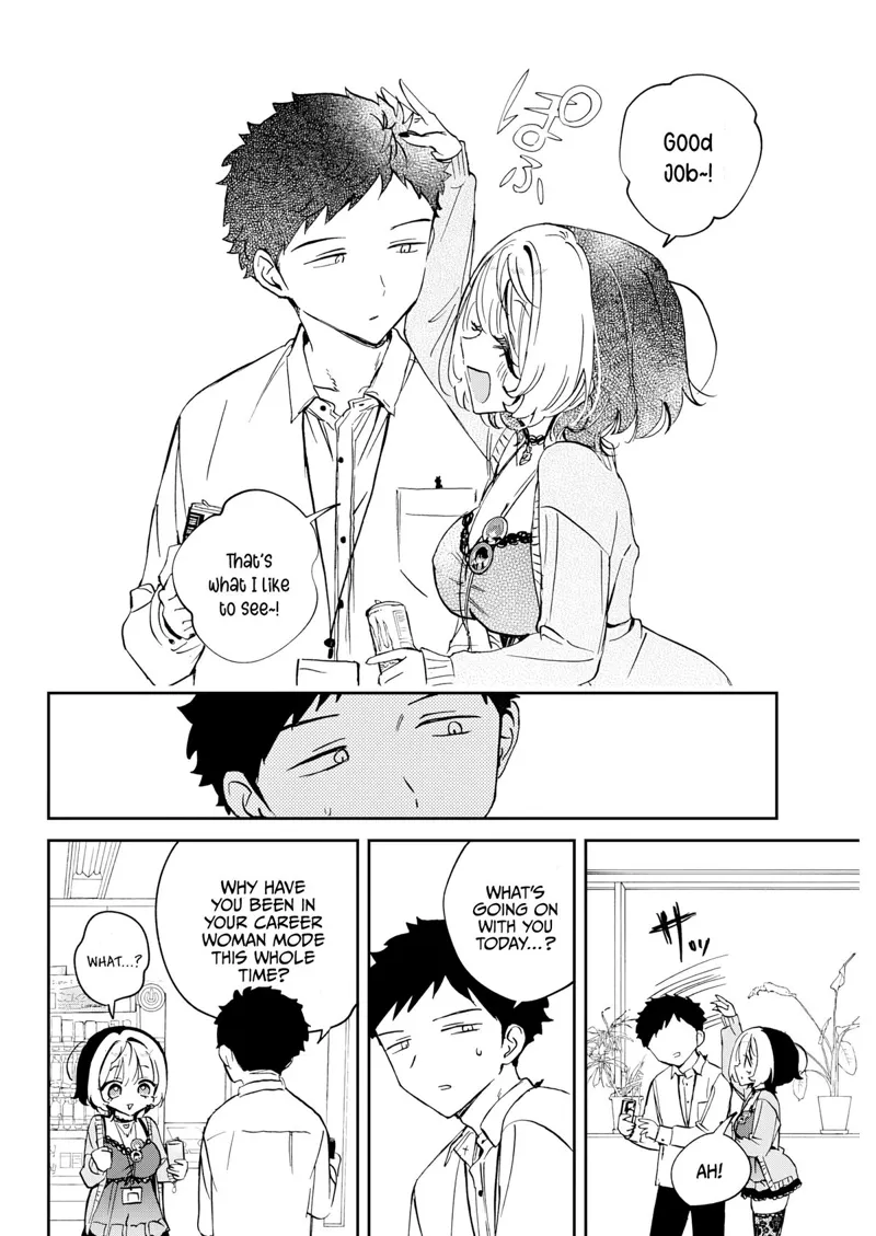 Noa-senpai wa Tomodachi Chapter 87 - 7