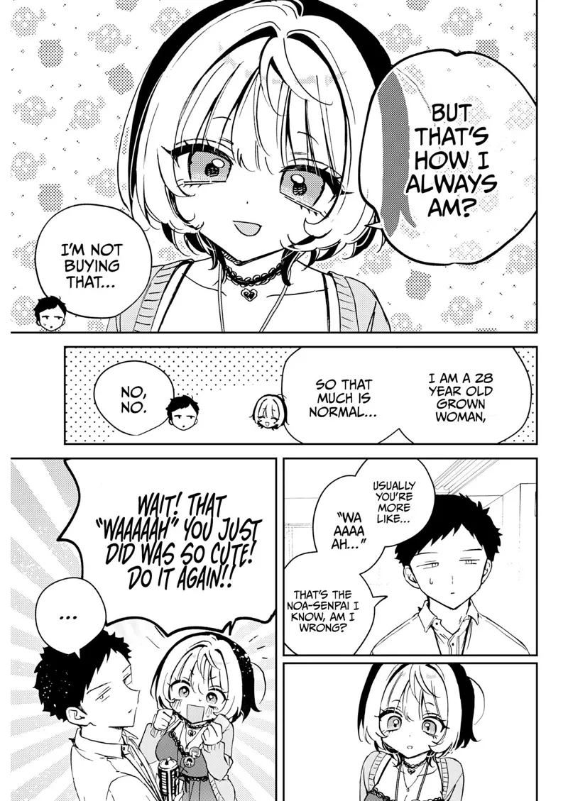 Noa-senpai wa Tomodachi Chapter 87 - 8
