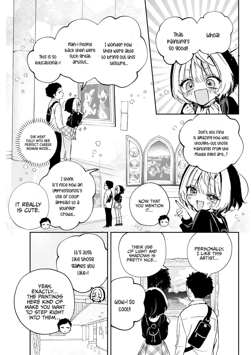 Noa-senpai wa Tomodachi Chapter 88 - 10
