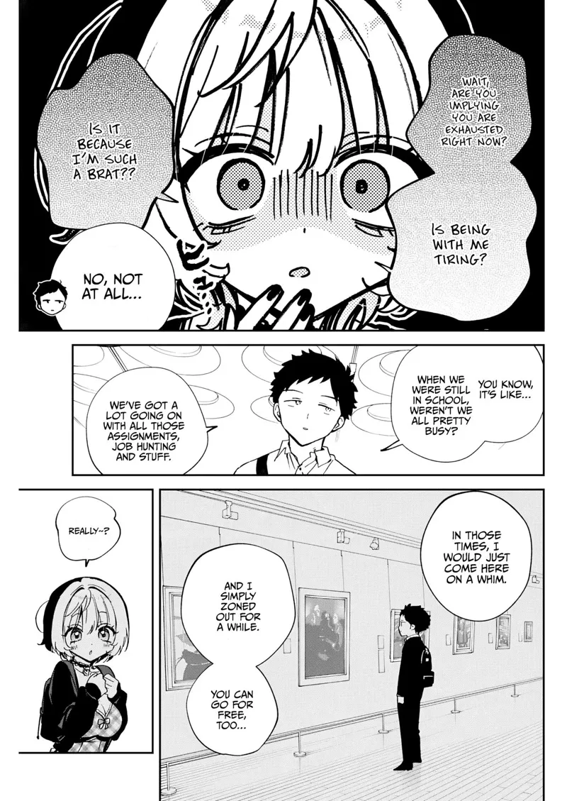 Noa-senpai wa Tomodachi Chapter 88 - 12