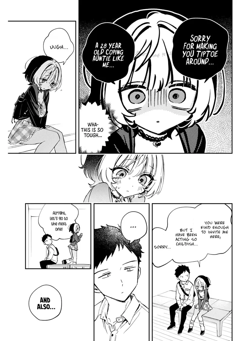 Noa-senpai wa Tomodachi Chapter 88 - 14