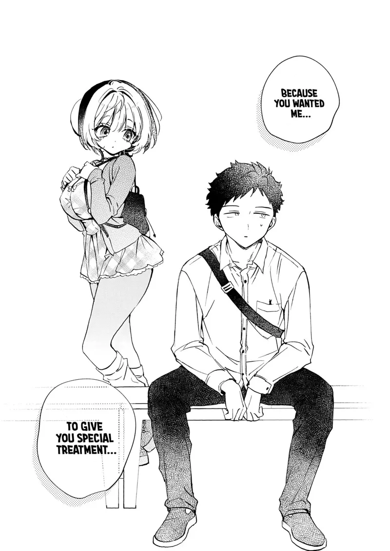 Noa-senpai wa Tomodachi Chapter 88 - 15