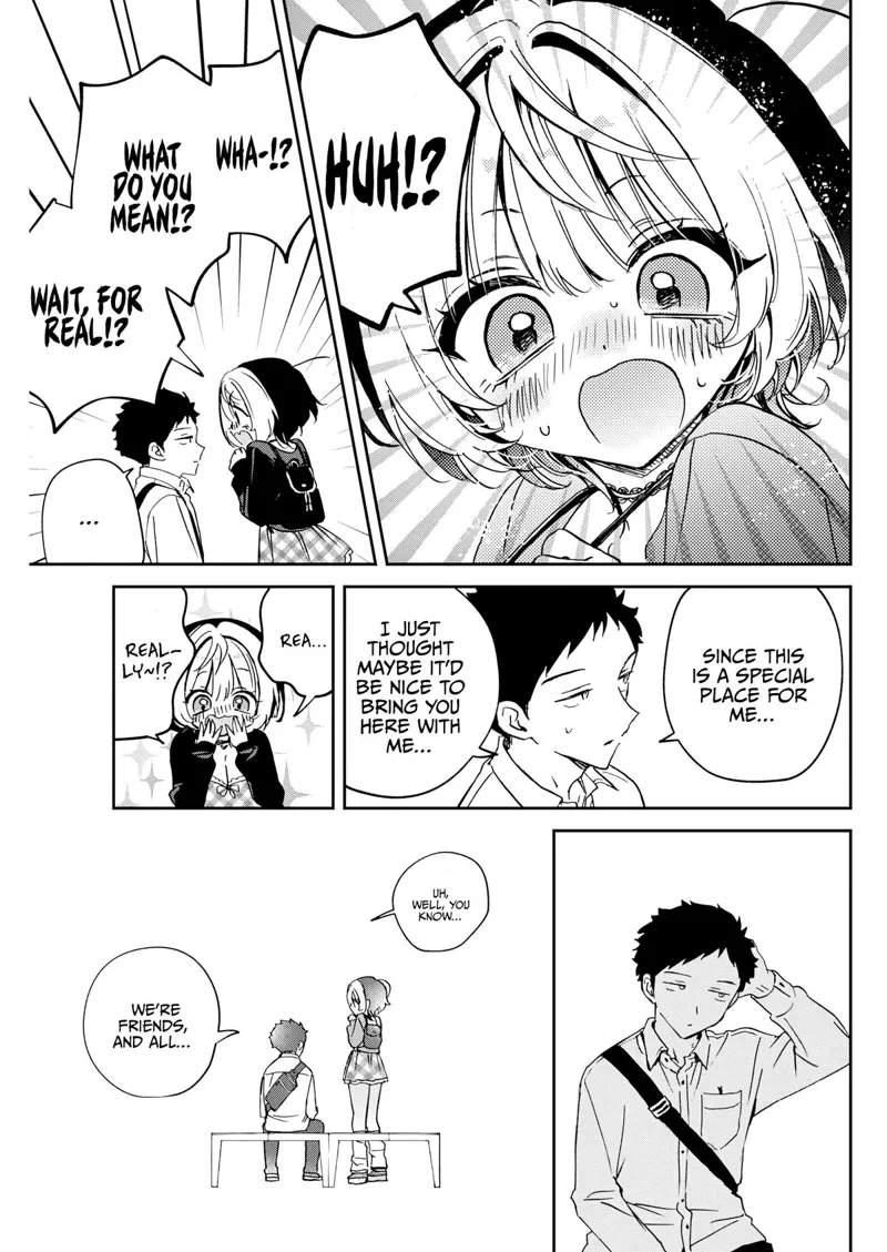 Noa-senpai wa Tomodachi Chapter 88 - 16