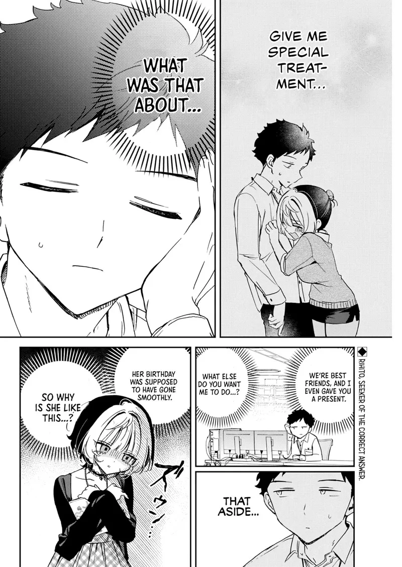 Noa-senpai wa Tomodachi Chapter 88 - 3