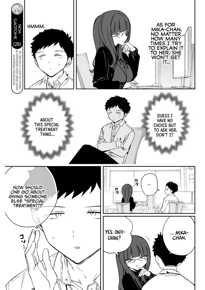 Noa-senpai wa Tomodachi Chapter 88 - 4