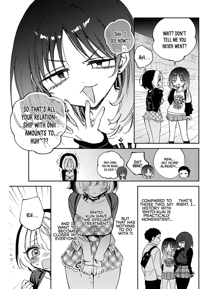 Noa-senpai wa Tomodachi Chapter 89 - 11