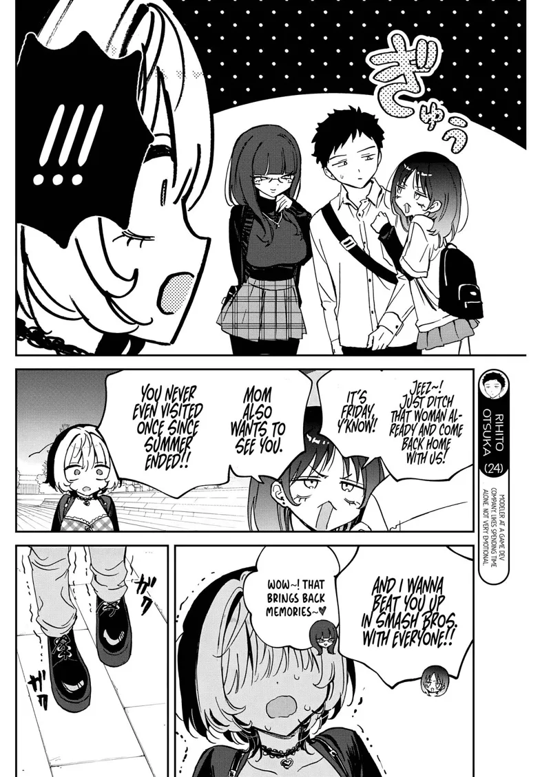 Noa-senpai wa Tomodachi Chapter 89 - 12