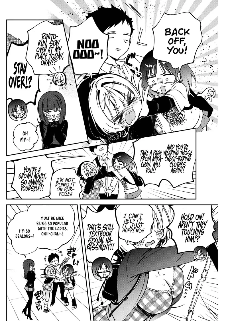 Noa-senpai wa Tomodachi Chapter 89 - 14