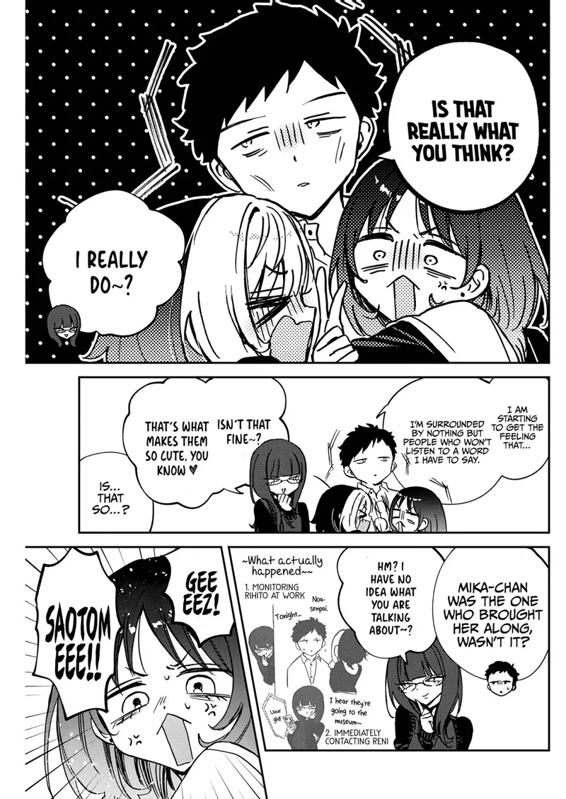 Noa-senpai wa Tomodachi Chapter 89 - 15