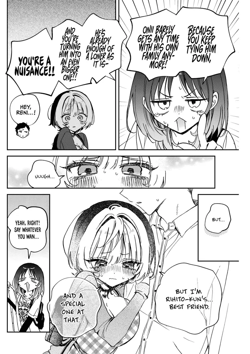 Noa-senpai wa Tomodachi Chapter 89 - 16