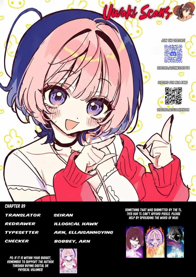 Noa-senpai wa Tomodachi Chapter 89 - 19