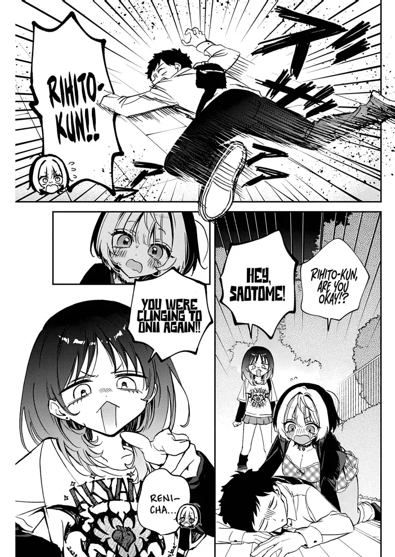 Noa-senpai wa Tomodachi Chapter 89 - 3